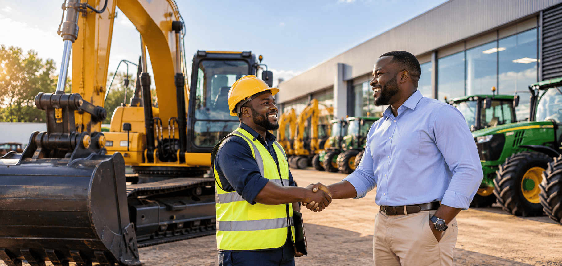 Business equipment financed through Jiweze