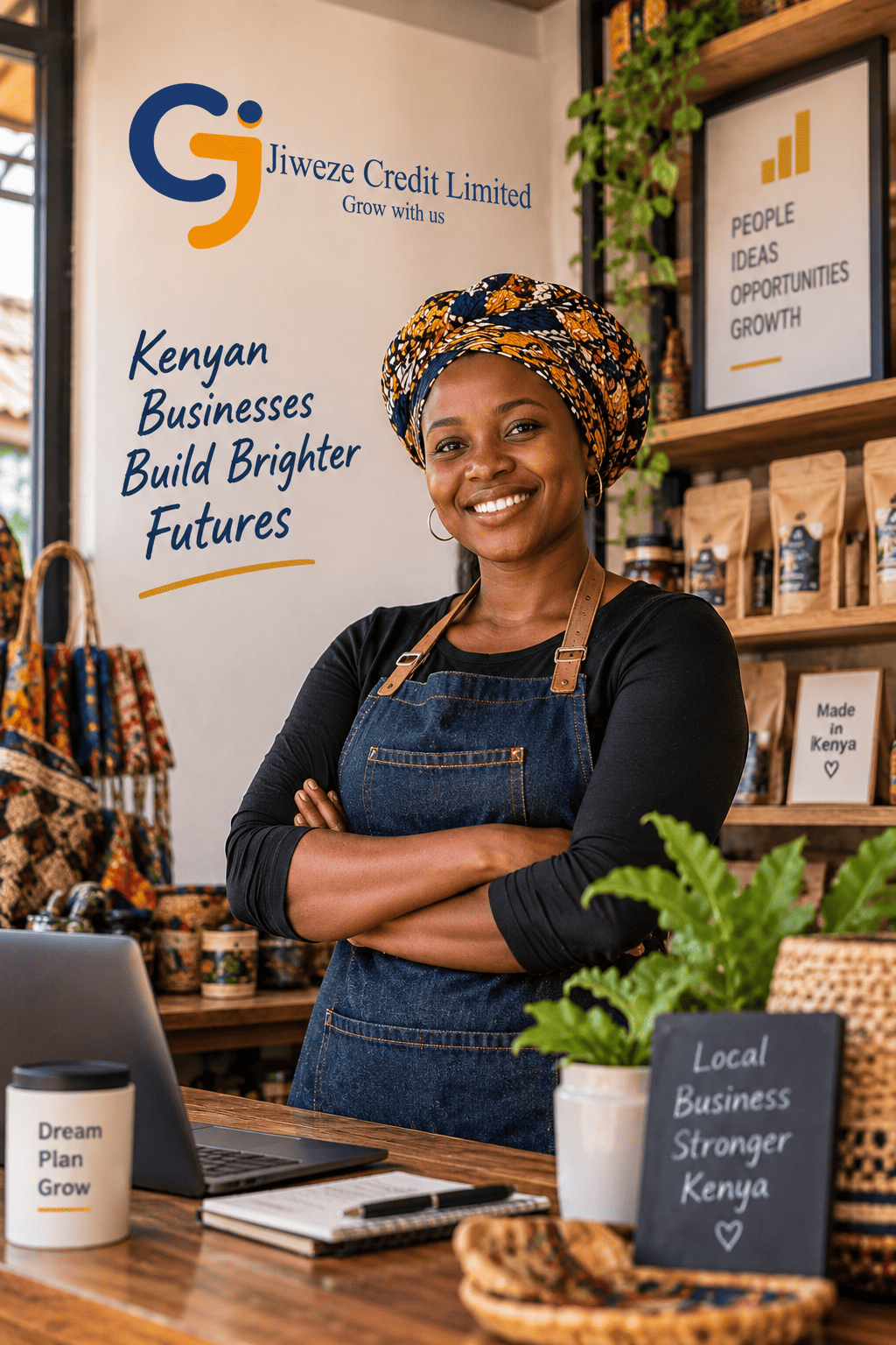 Kenyan entrepreneurs and business owners